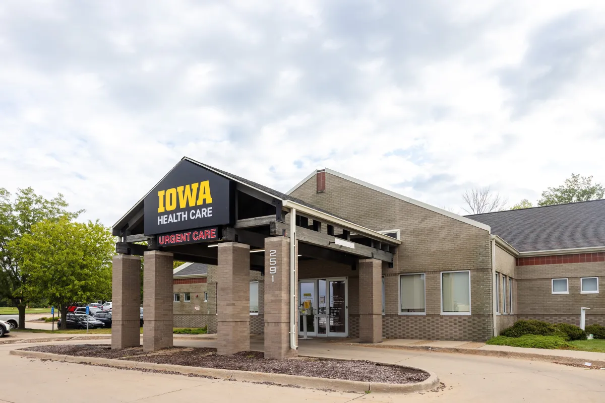 Coralville, 2591 Holiday Road | University of Iowa Health Care